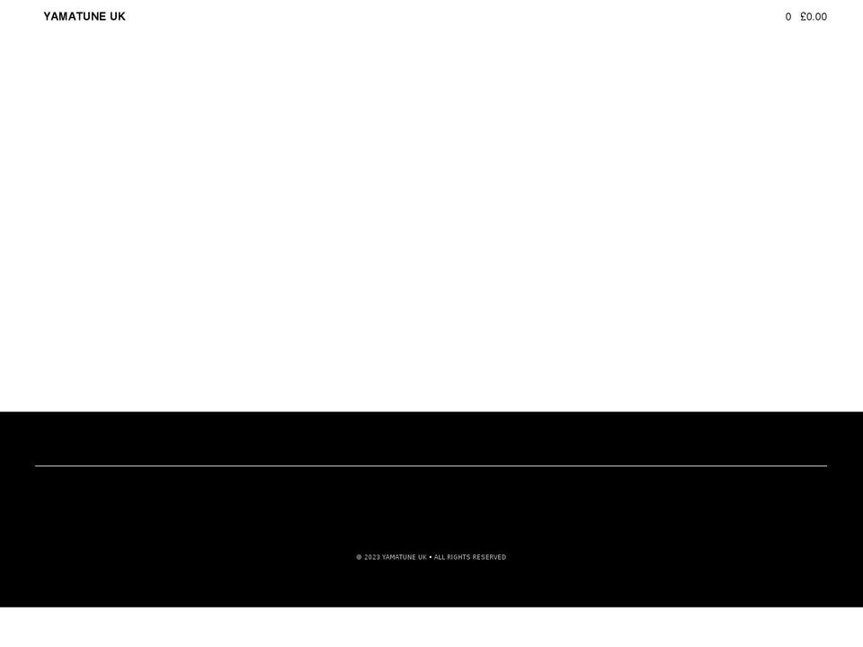 CLOSING Shopify theme site example yamatune.co.uk