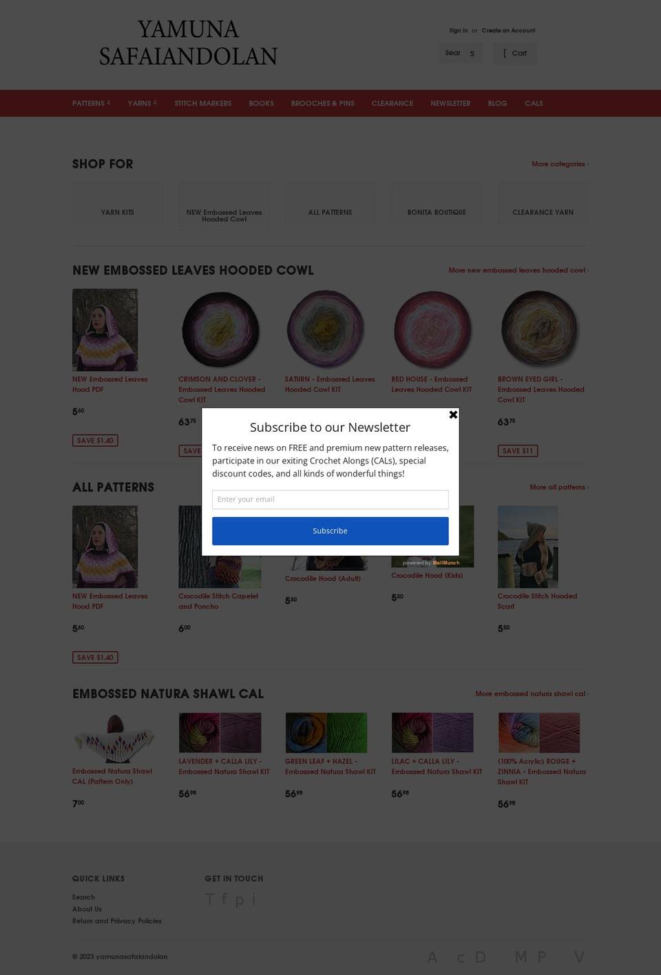 yamunasafaiandolan.com shopify website screenshot