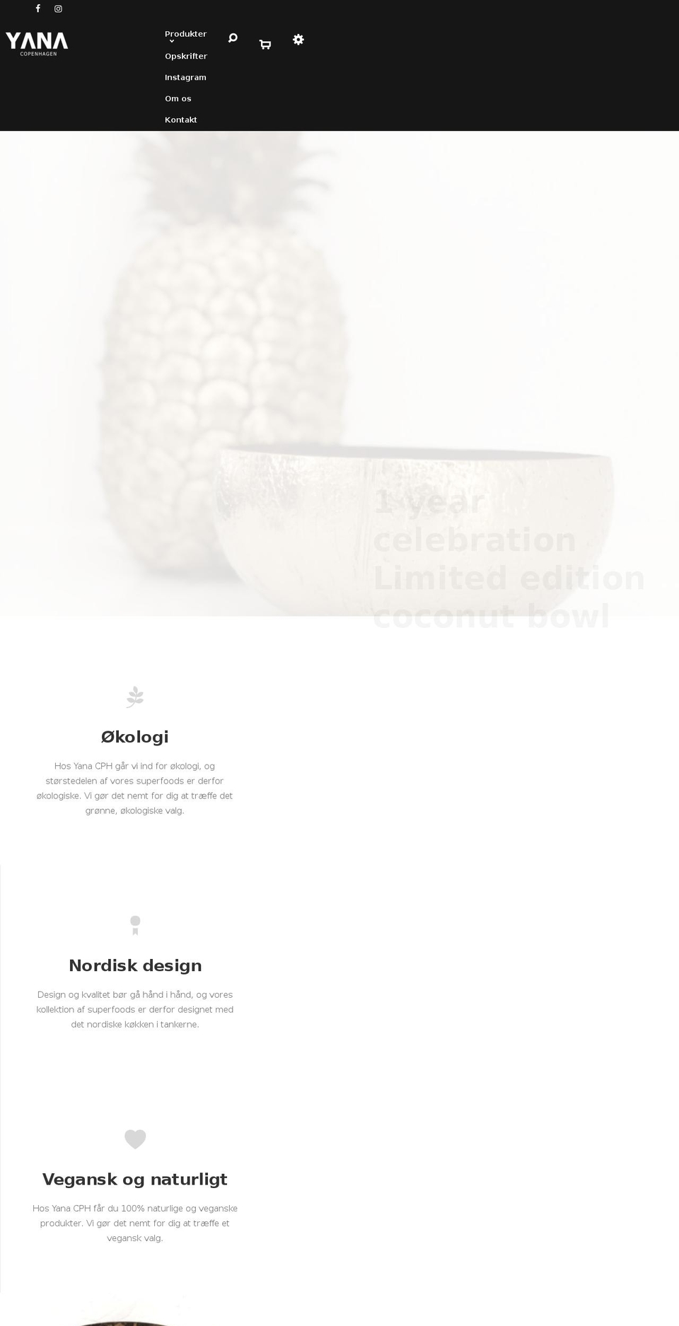 yanacph.com — Shopify storefront screenshot