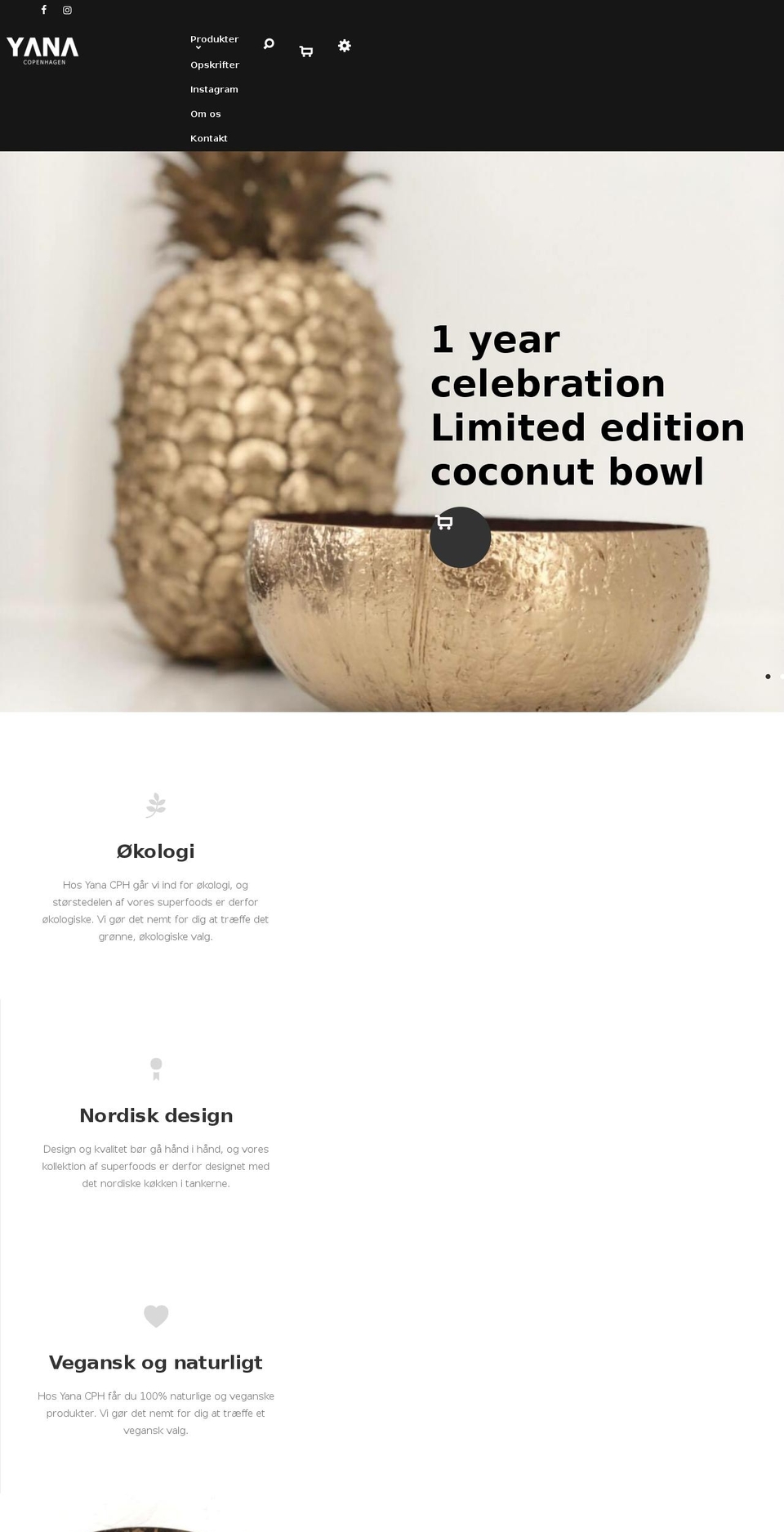 yanacph.dk shopify website screenshot