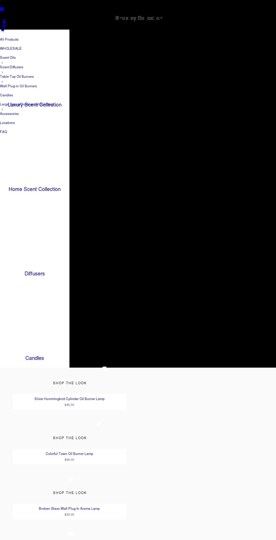 yancynaturalsstore.com shopify website screenshot