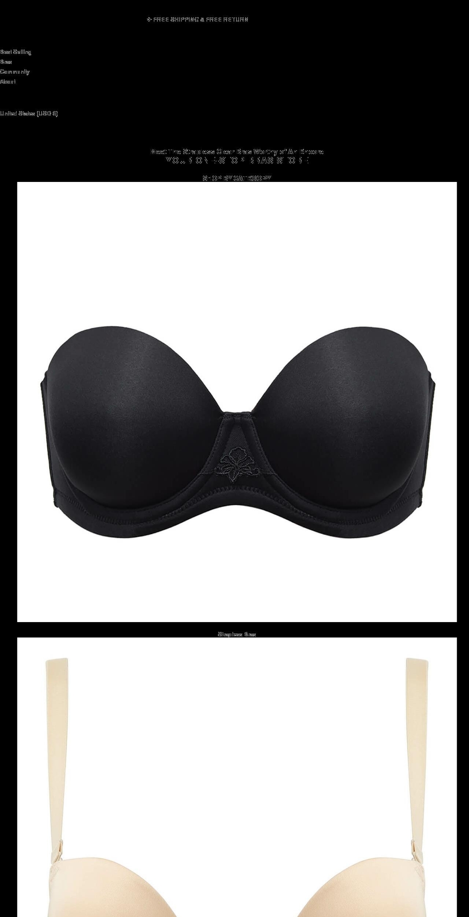 yandwofficial.com shopify website screenshot
