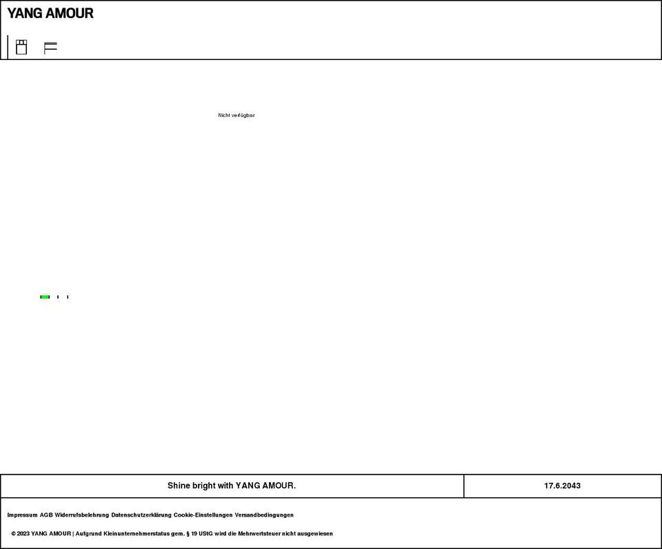 yangamour.com shopify website screenshot