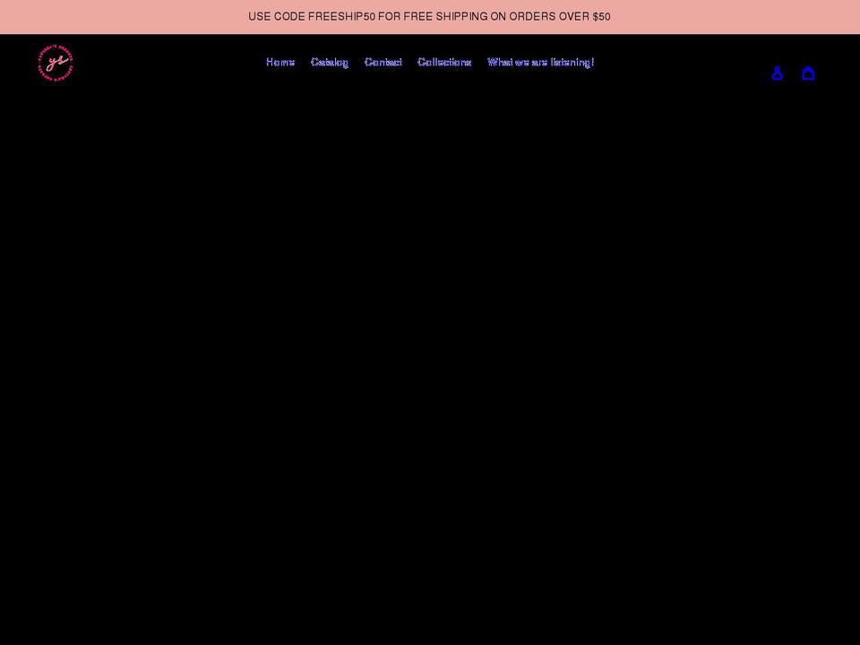 yanilkassecrets.com shopify website screenshot