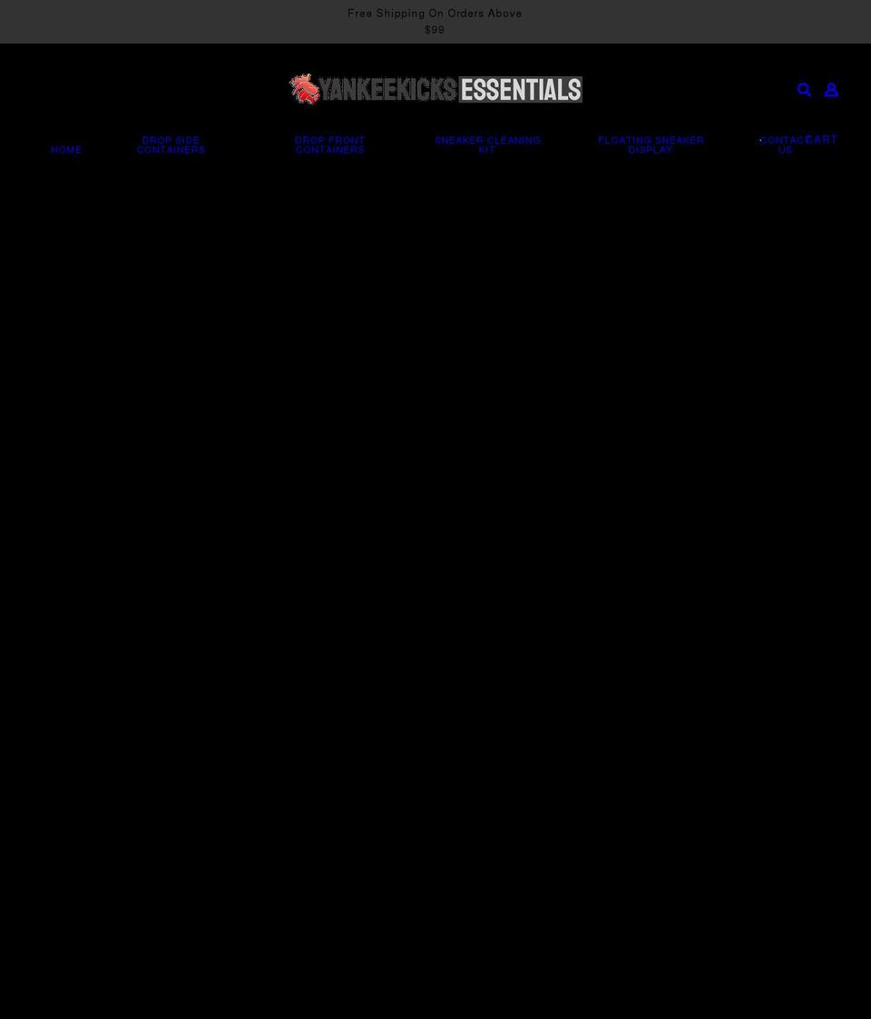 yankeekicksessentials.com shopify website screenshot