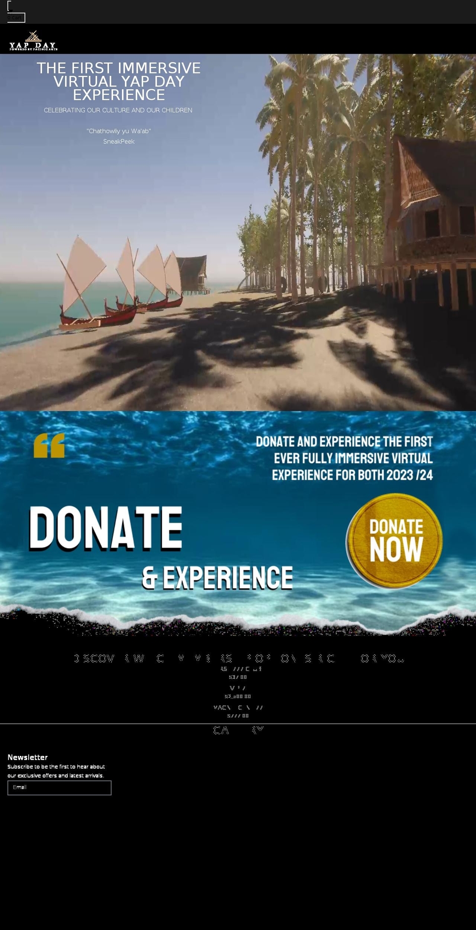 yapday.com shopify website screenshot