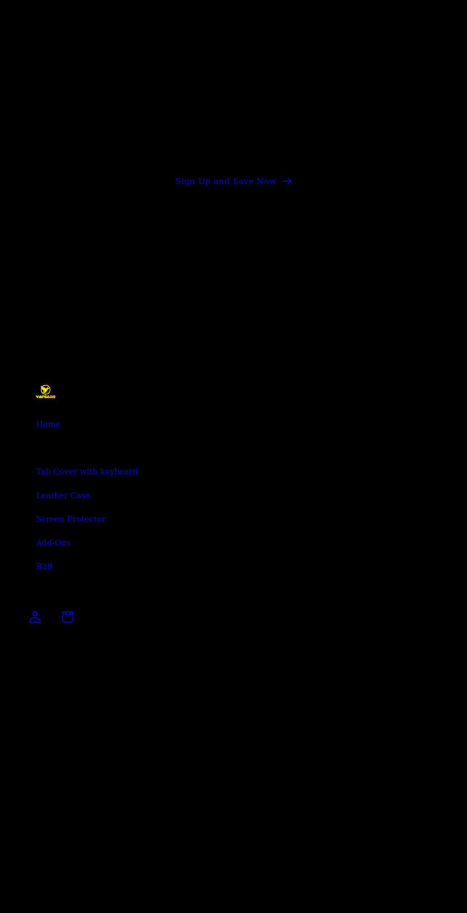 yapears.com shopify website screenshot