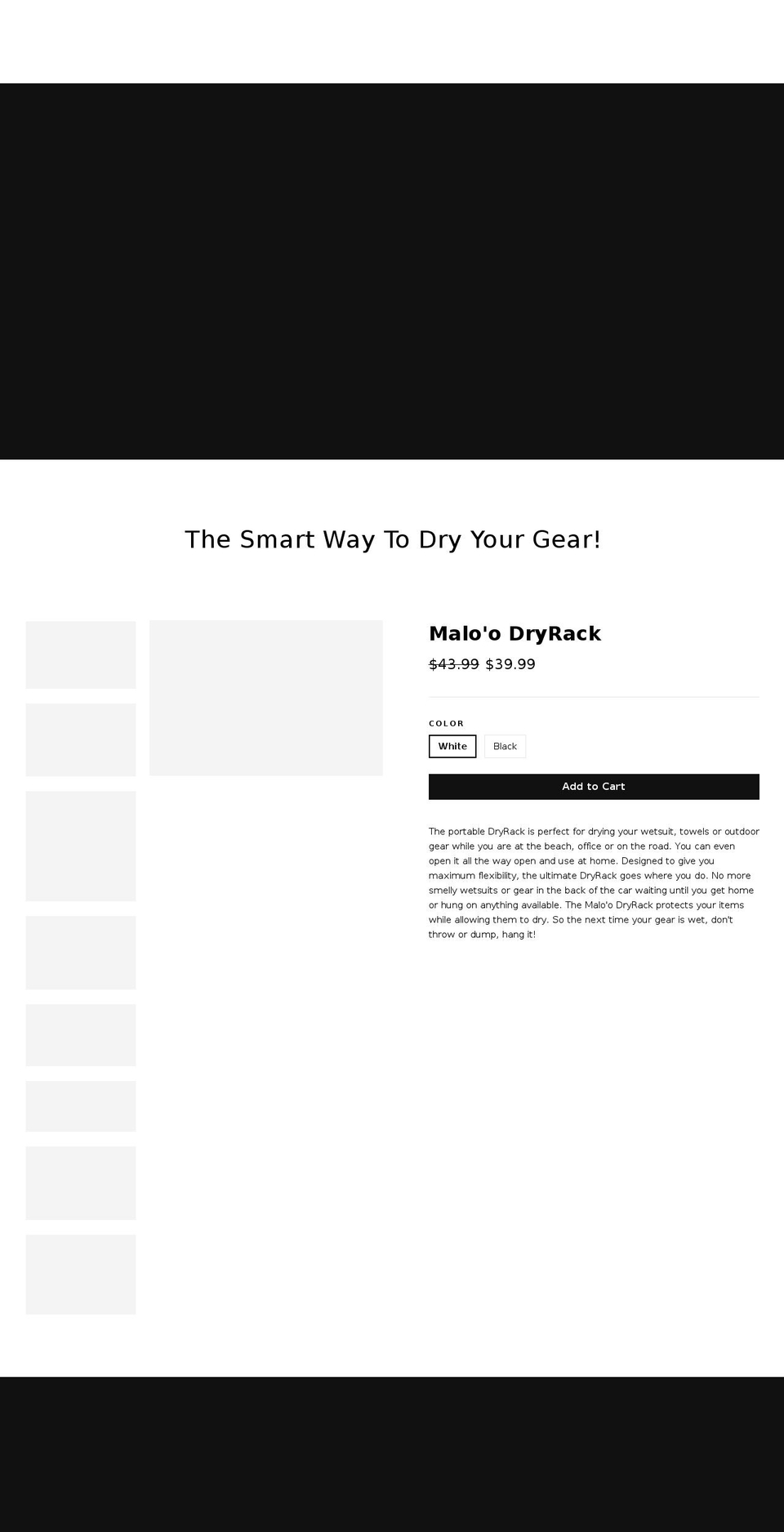 yapert.rocks shopify website screenshot