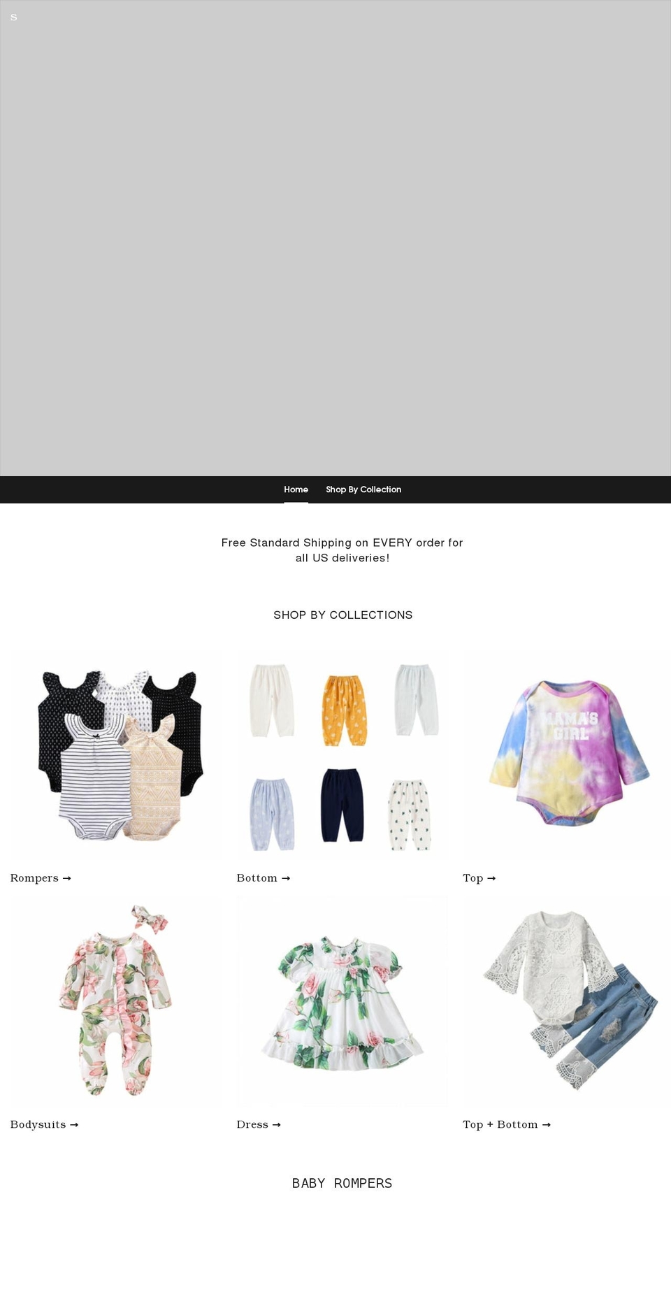 yarafly.com shopify website screenshot