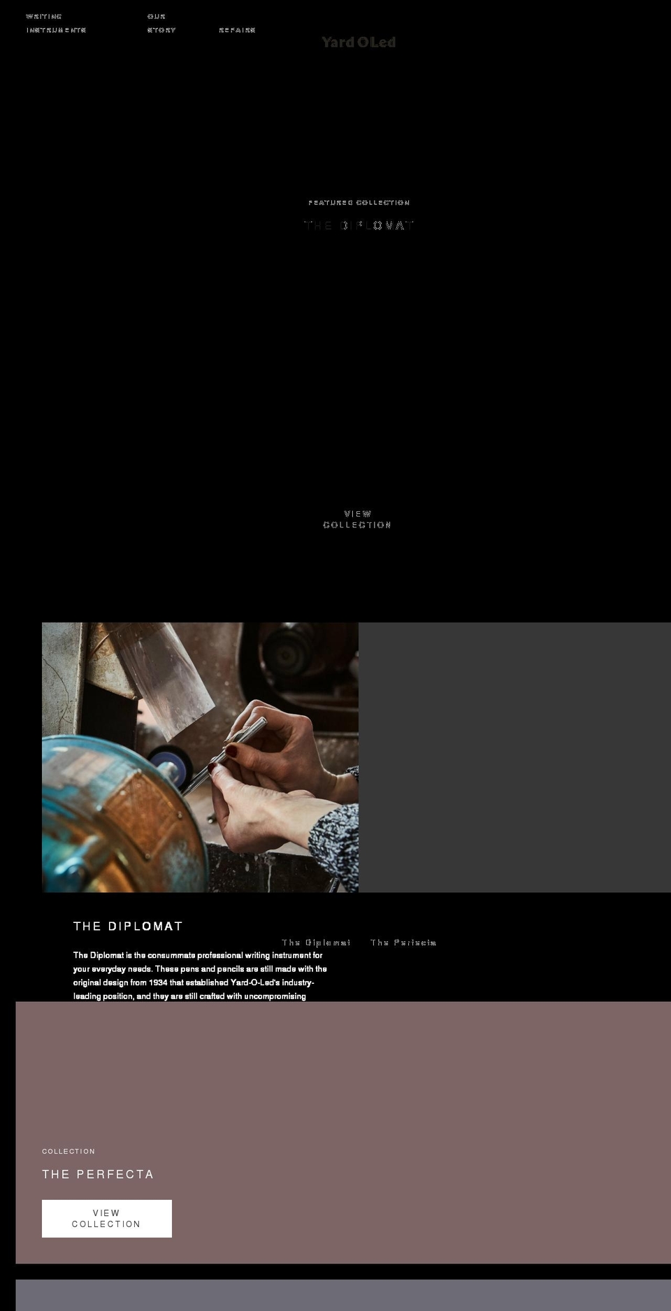 yard-o-led.com shopify website screenshot