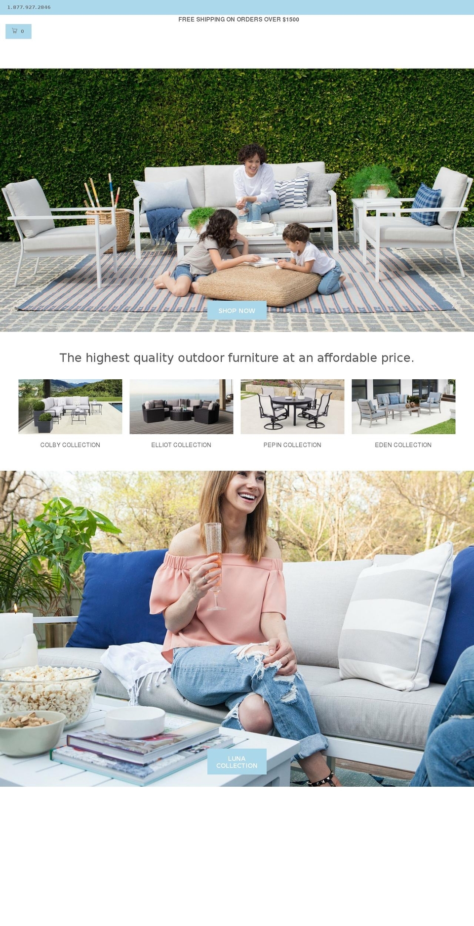 Turbo 3.0.4 Shopify theme site example yardbirdfurniture.com