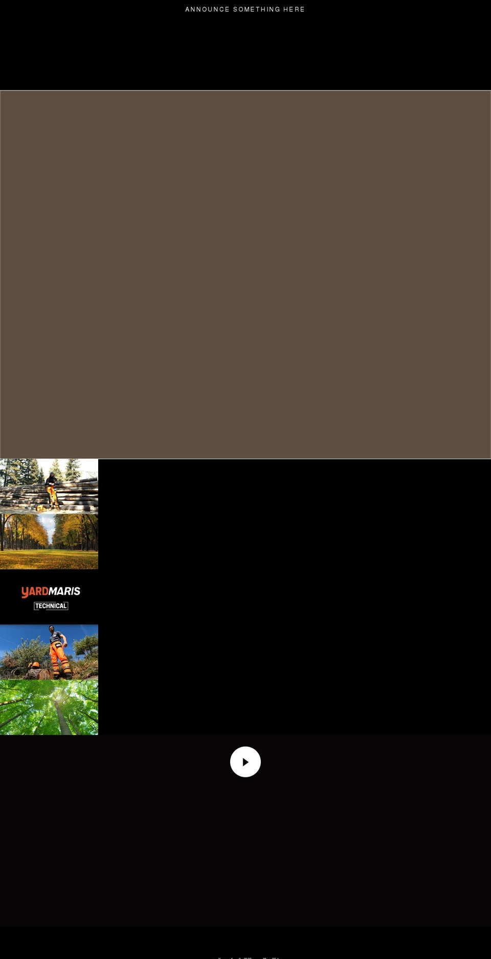yardmaris.com shopify website screenshot