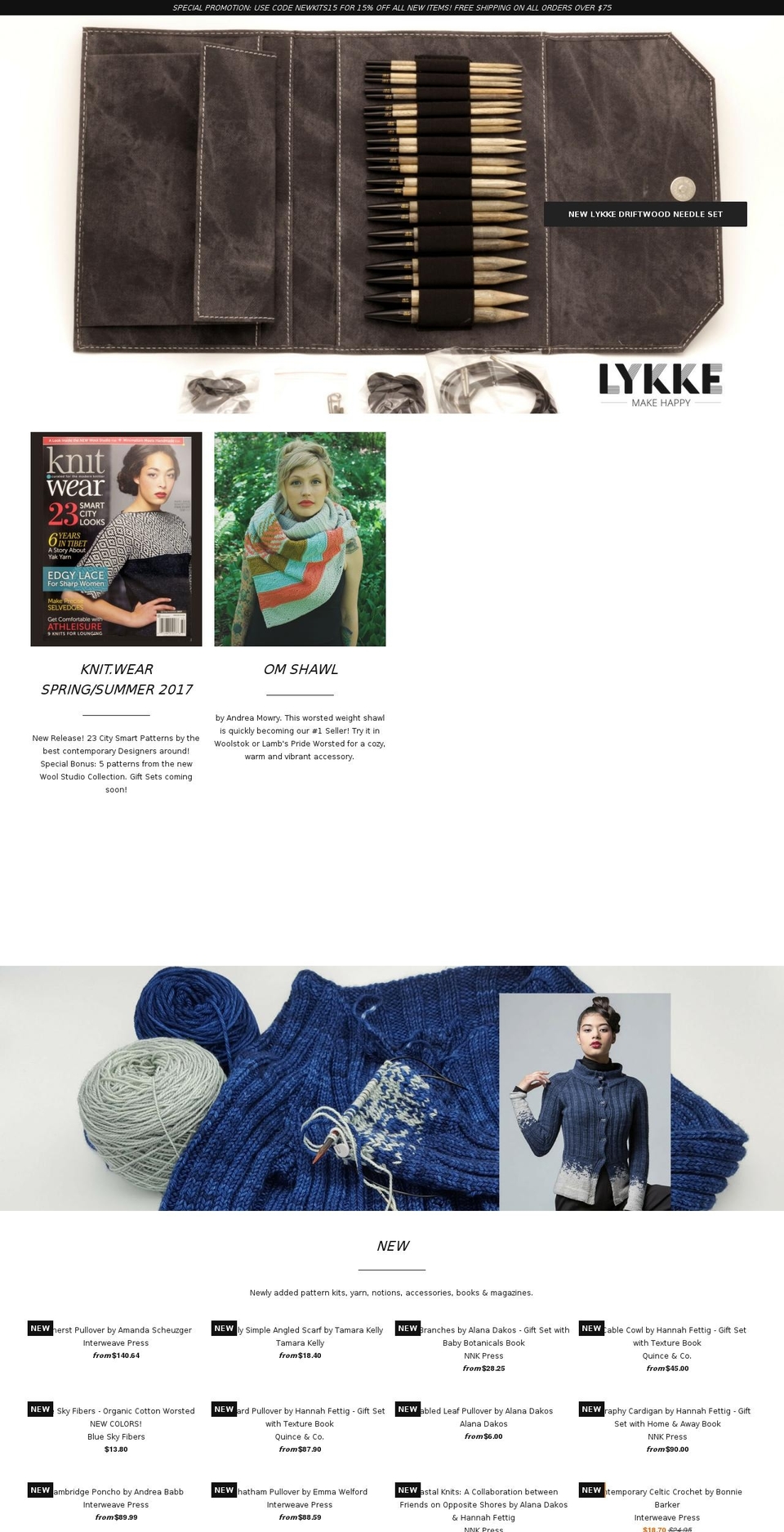 yarnloop.com shopify website screenshot