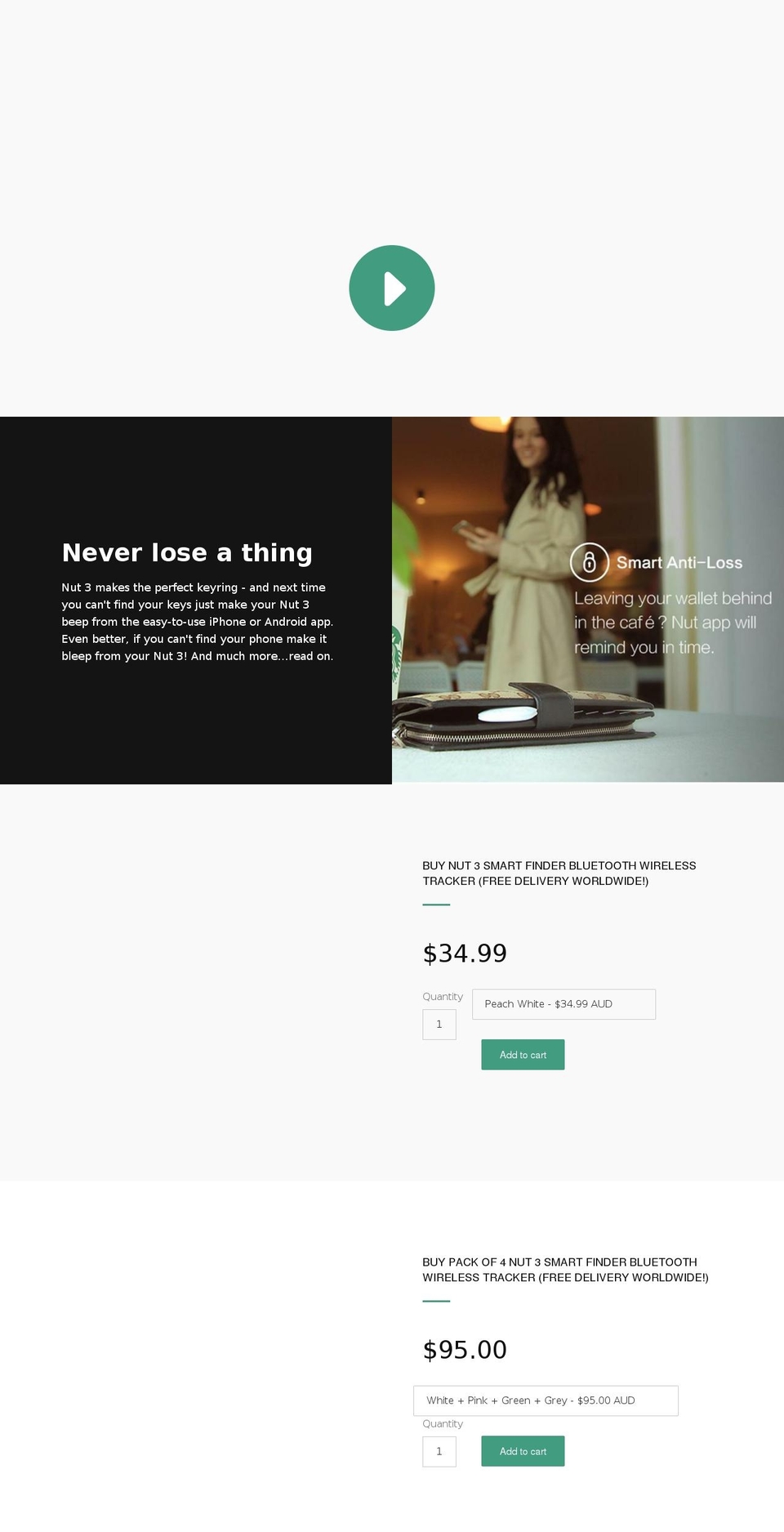 yarpr.com shopify website screenshot