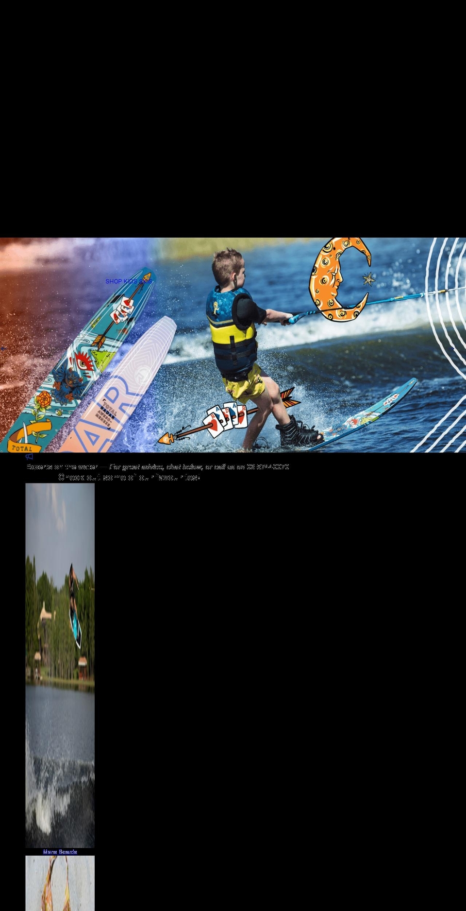 yarraskinski.com.au shopify website screenshot
