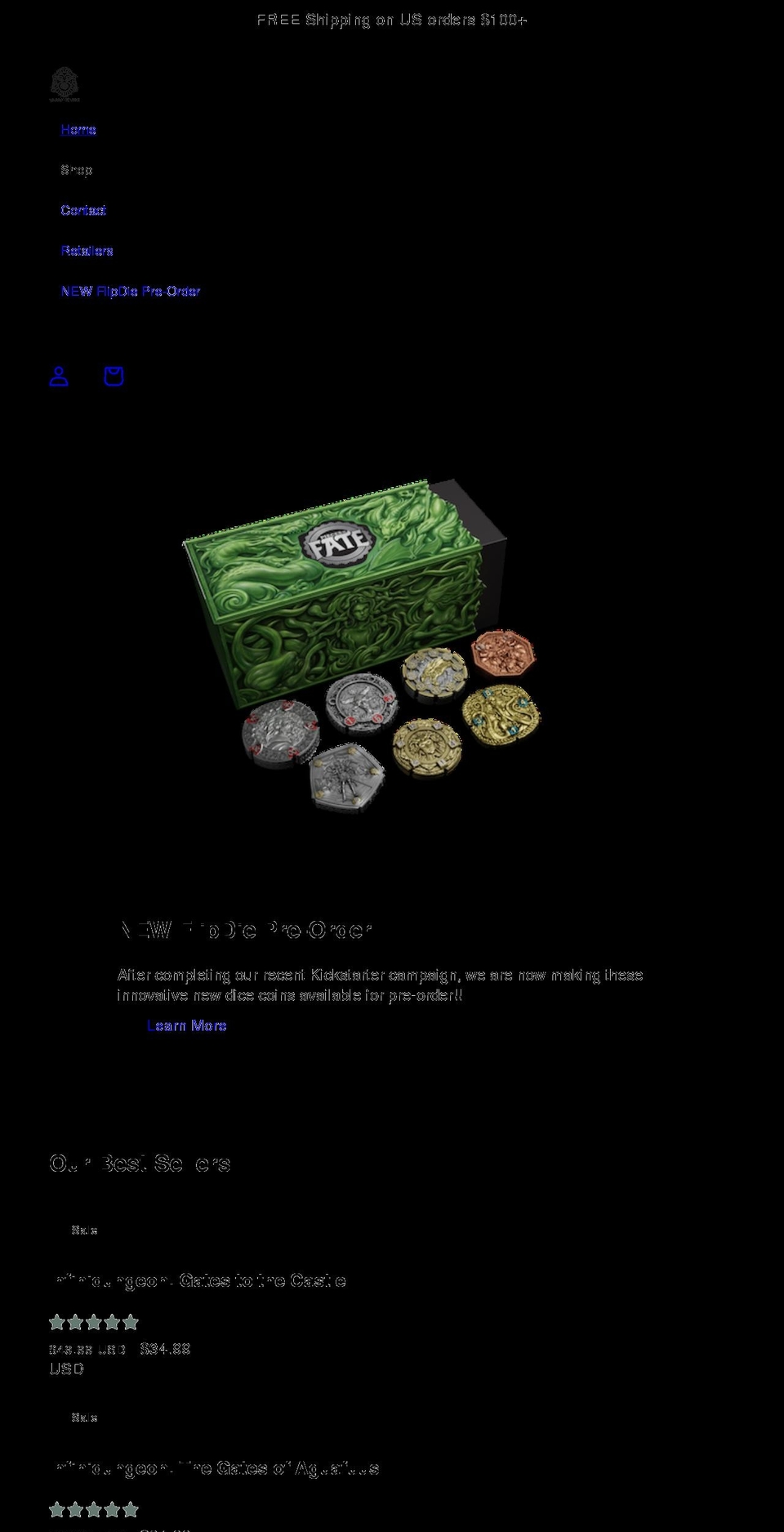 yarrostudios.com shopify website screenshot