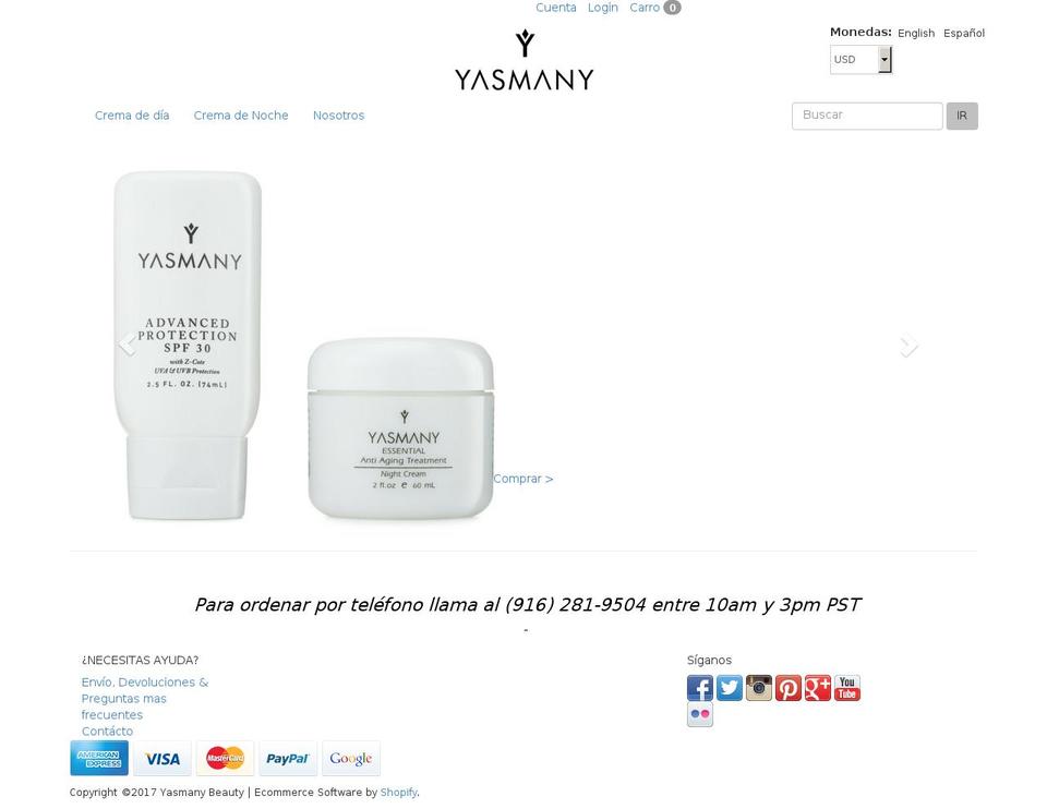 bilingual-coffee-theme-v5-04 Shopify theme site example yasmanybeauty.com