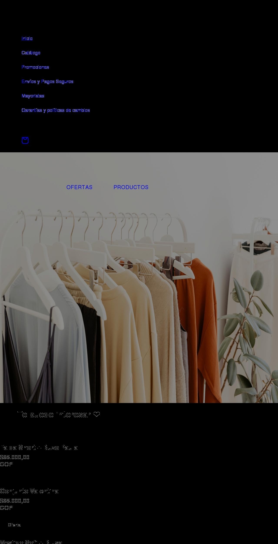 yassmoda.com shopify website screenshot