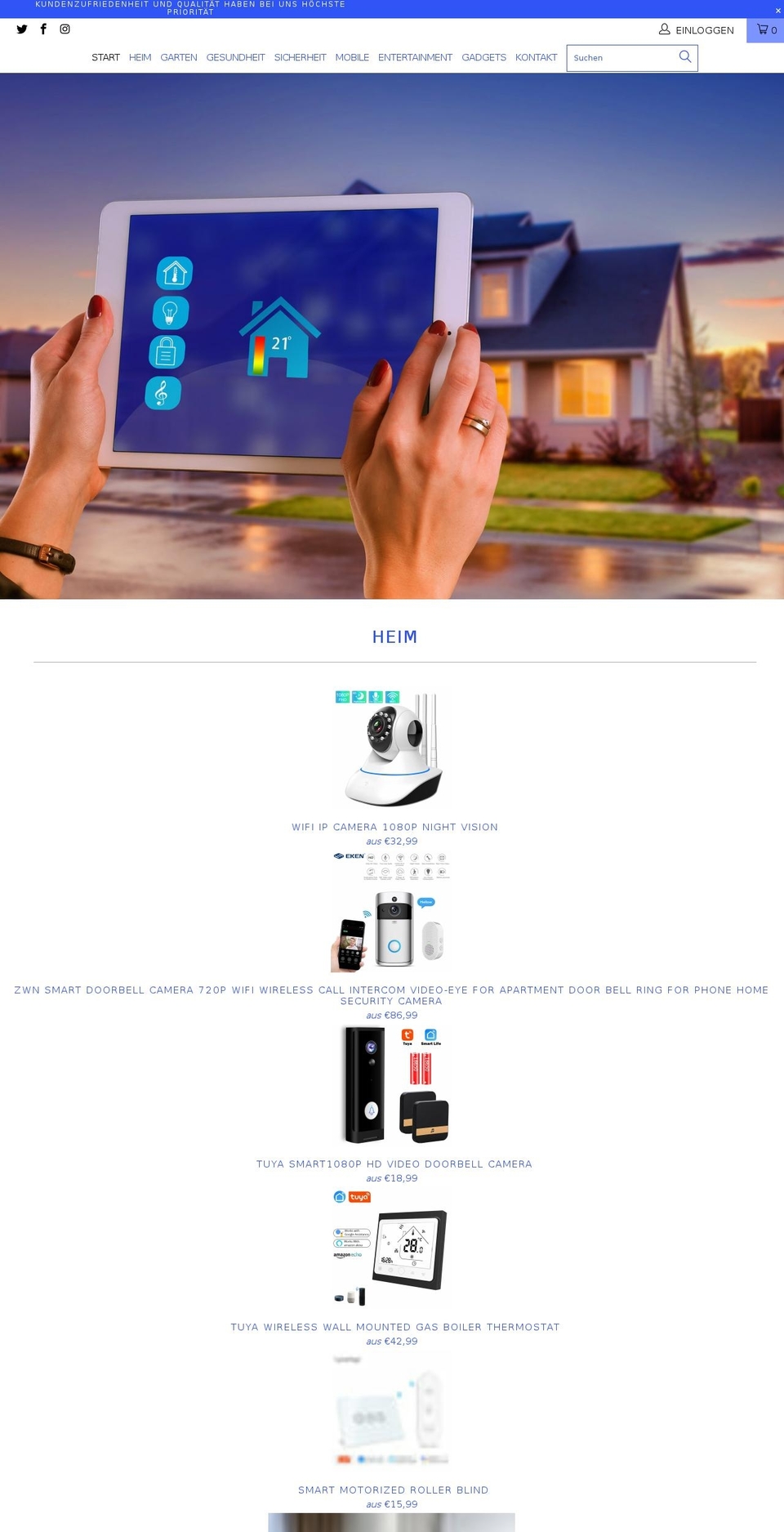 yavico.com shopify website screenshot