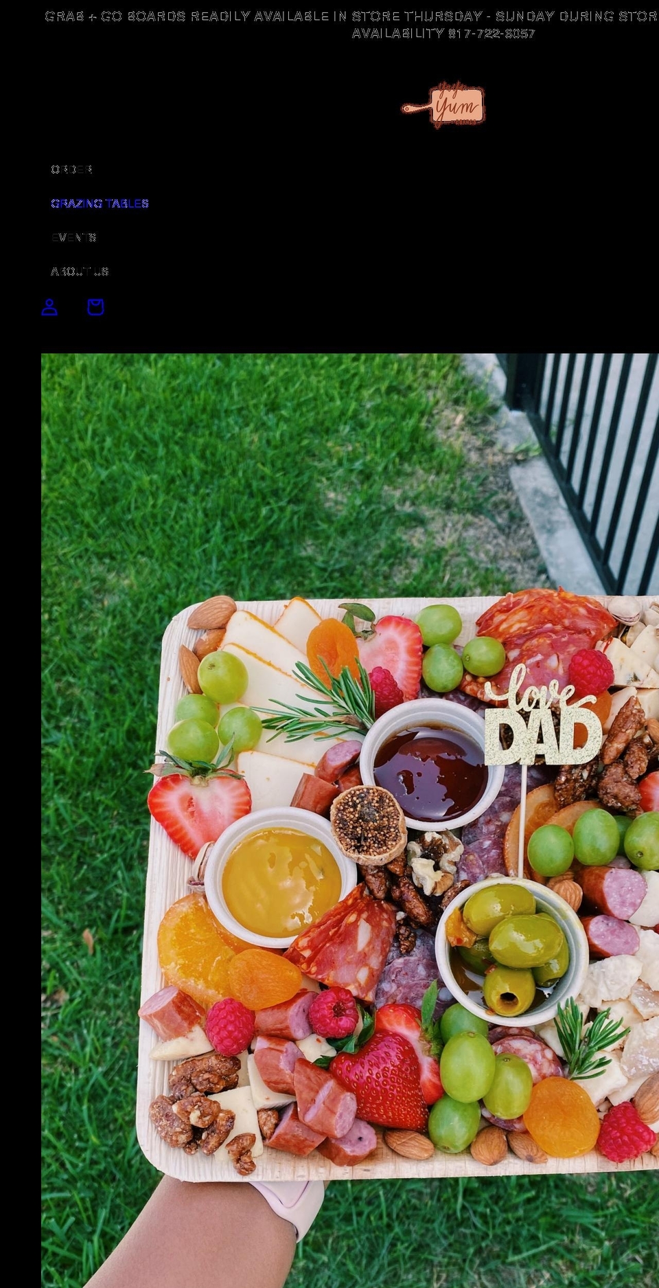 yayayumboards.com shopify website screenshot