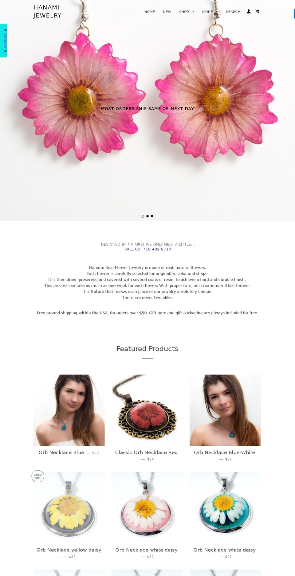 yayodesigns.com — Shopify storefront screenshot