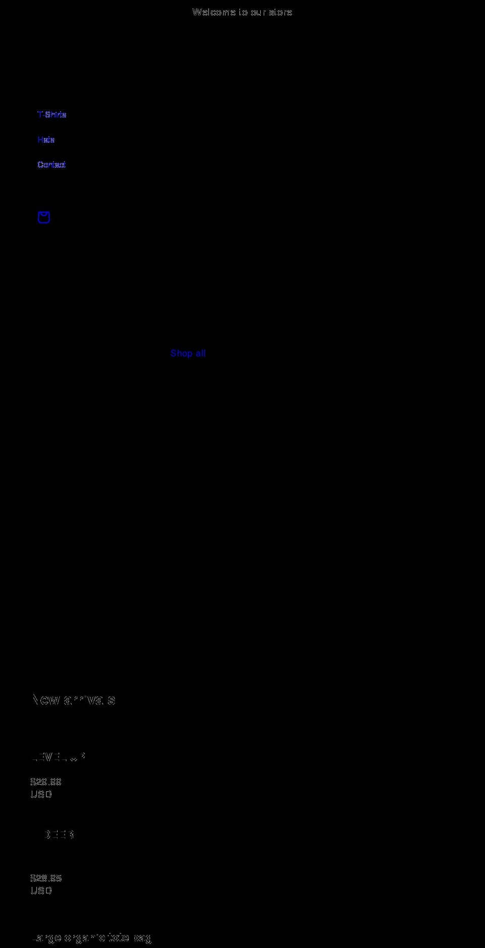 yazli.net shopify website screenshot