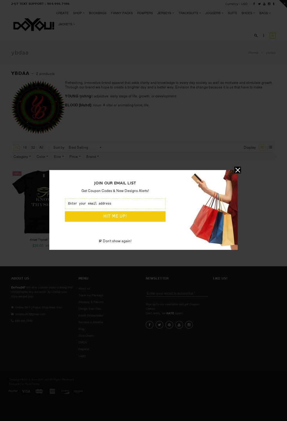 rt-material2-v1-5 Shopify theme site example ybdaa.com