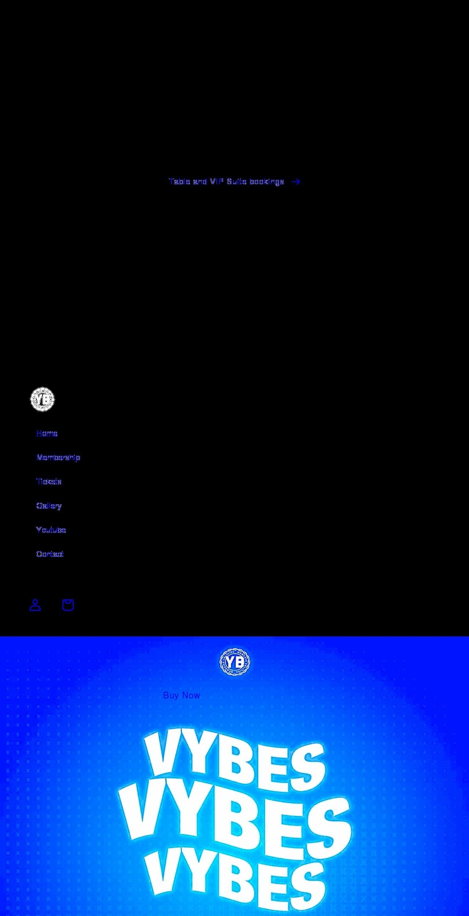 ybisland.com shopify website screenshot