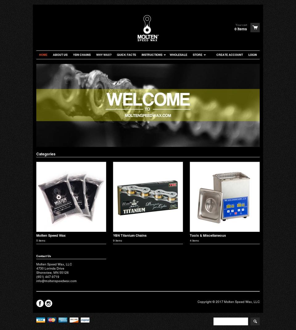 ybnusa.com shopify website screenshot