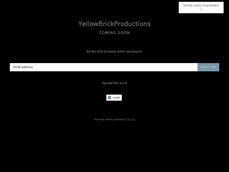 ybpllc.com — Shopify storefront screenshot