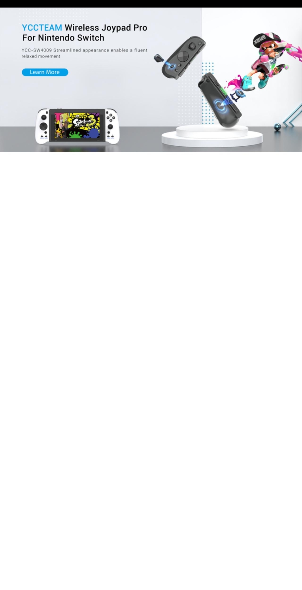 yccteam.com shopify website screenshot