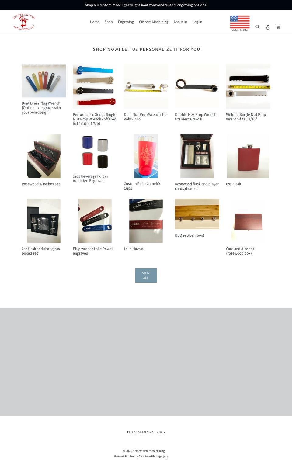 ycmtools.com — Shopify storefront screenshot