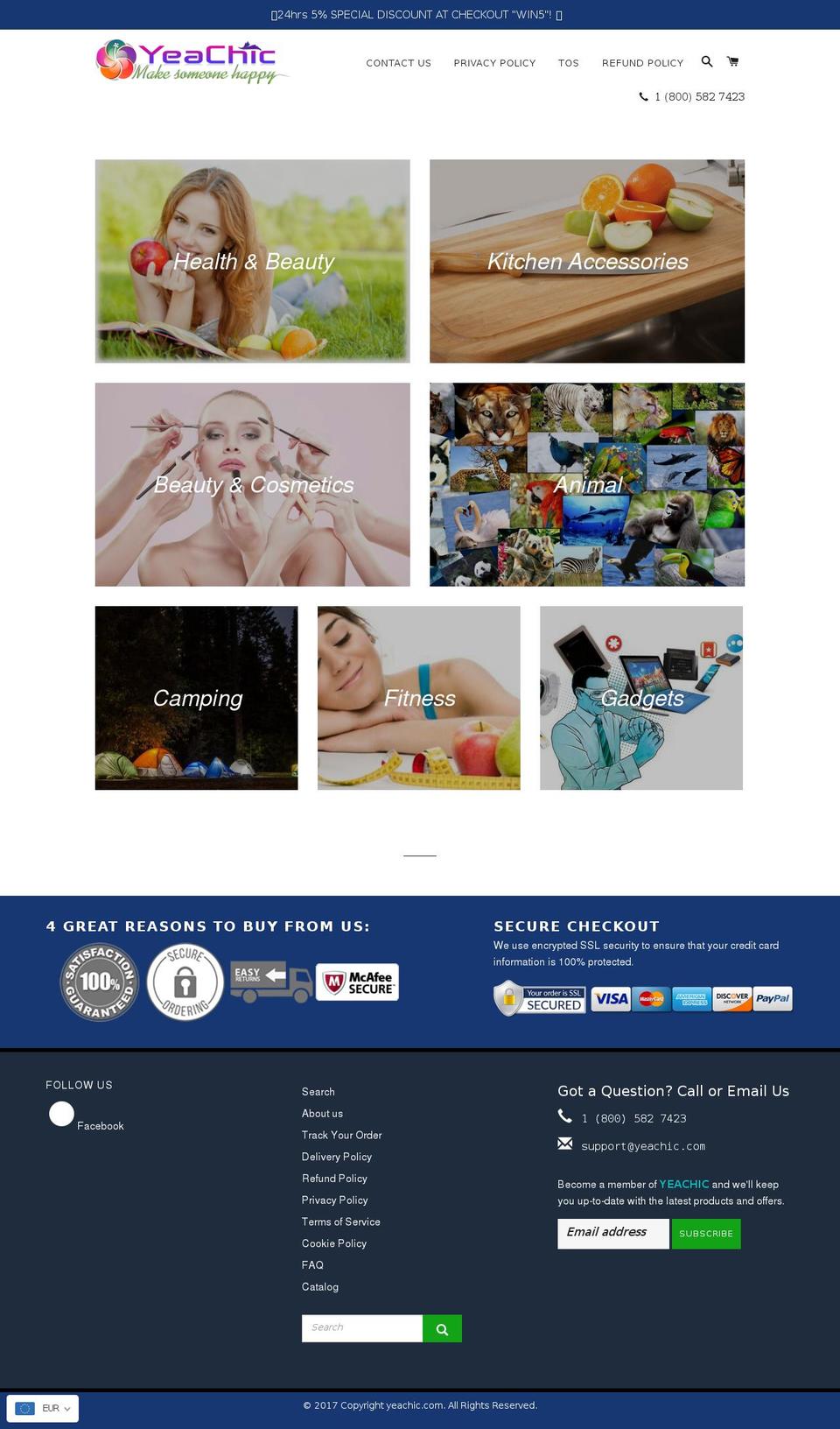 theme-export-www-donald-com-theme-export-three Shopify theme site example yeachic.com