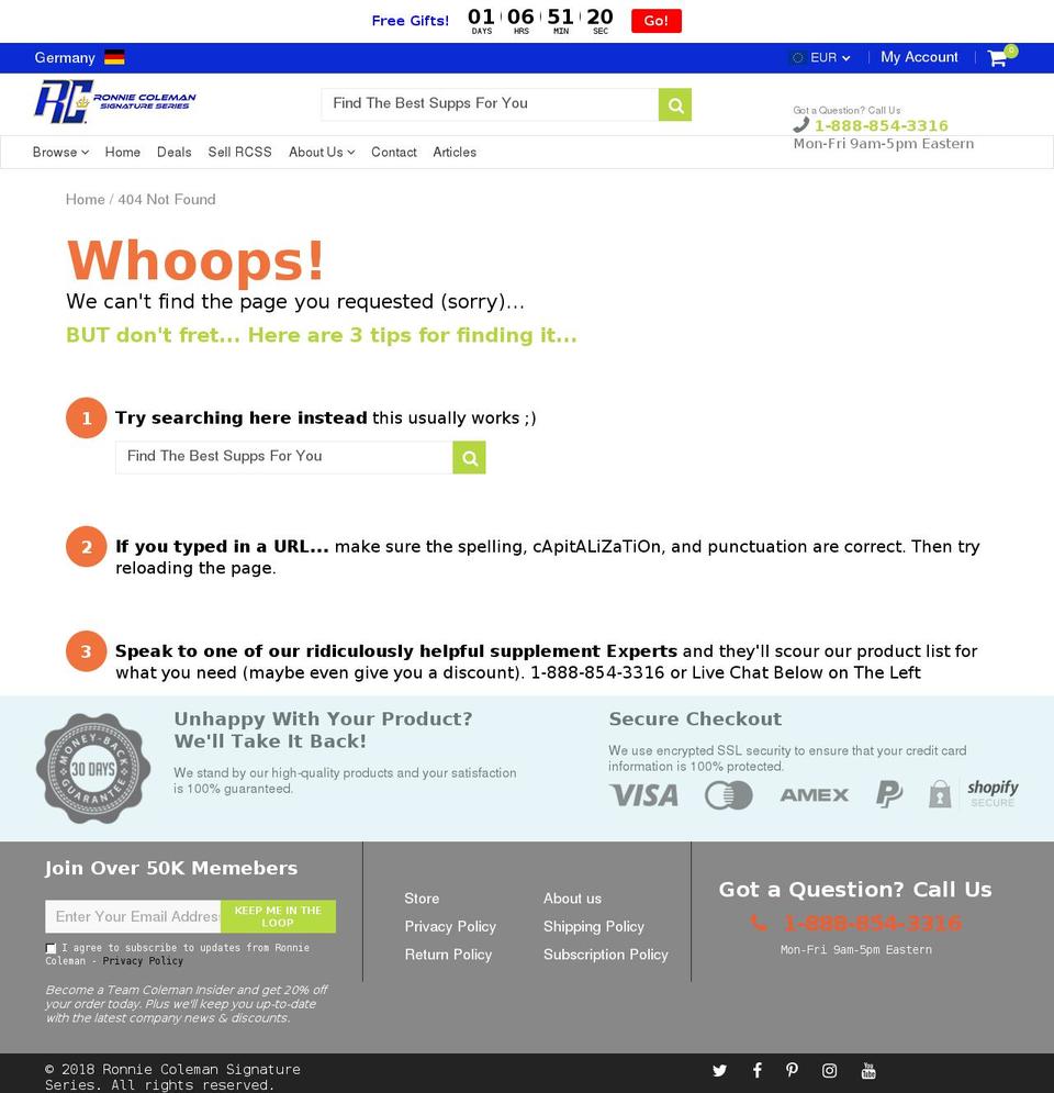 yeah-buddy.net shopify website screenshot