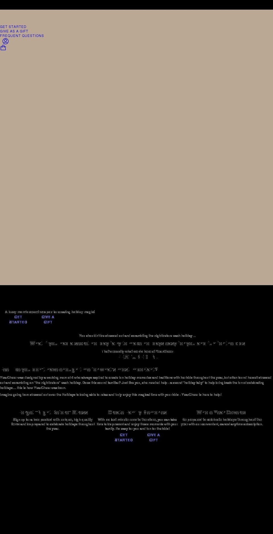yearcheer.com shopify website screenshot