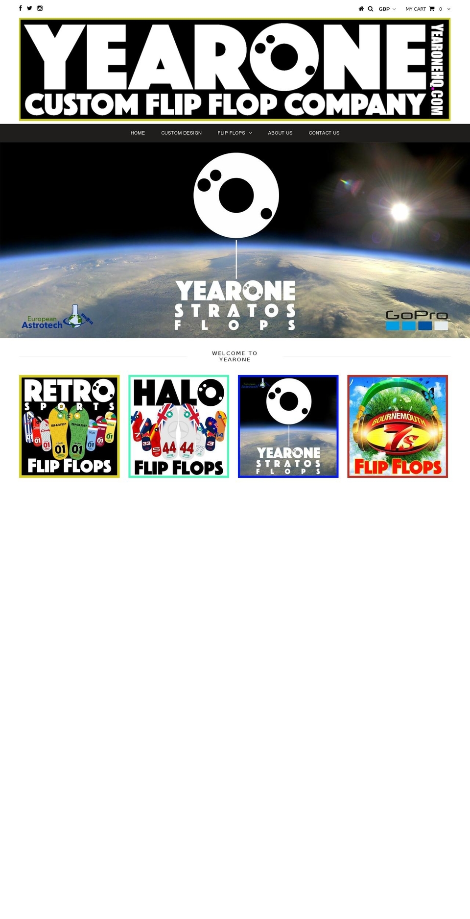 yearonehq.com shopify website screenshot