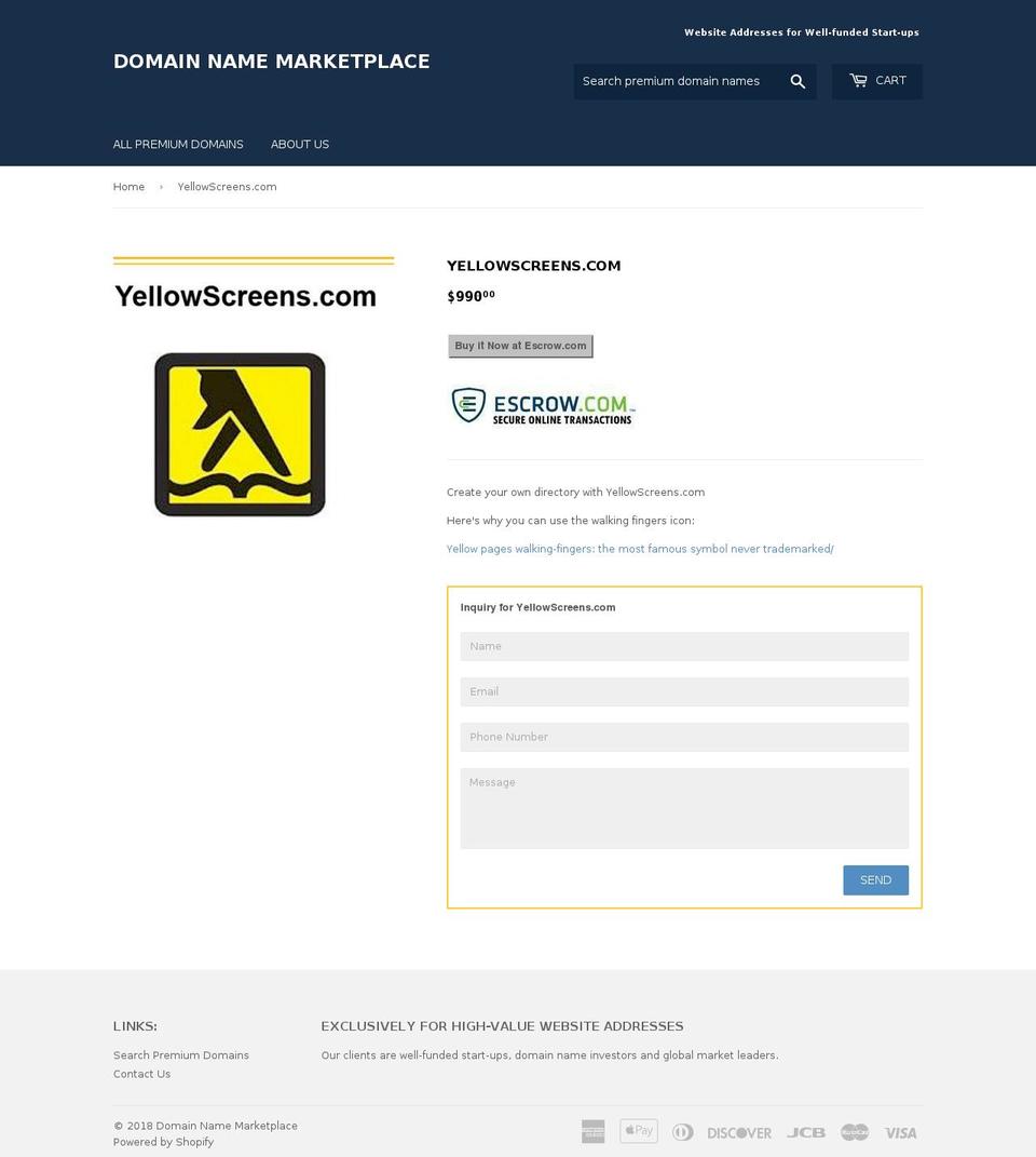 yearsguide.com — Shopify storefront screenshot