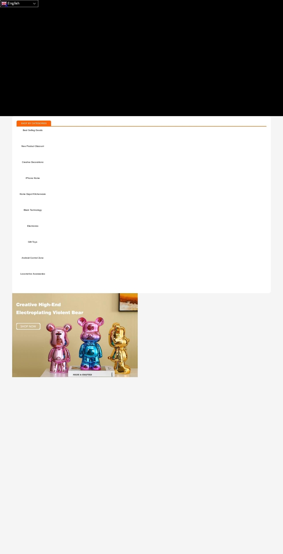 yeeel.com — Shopify storefront screenshot