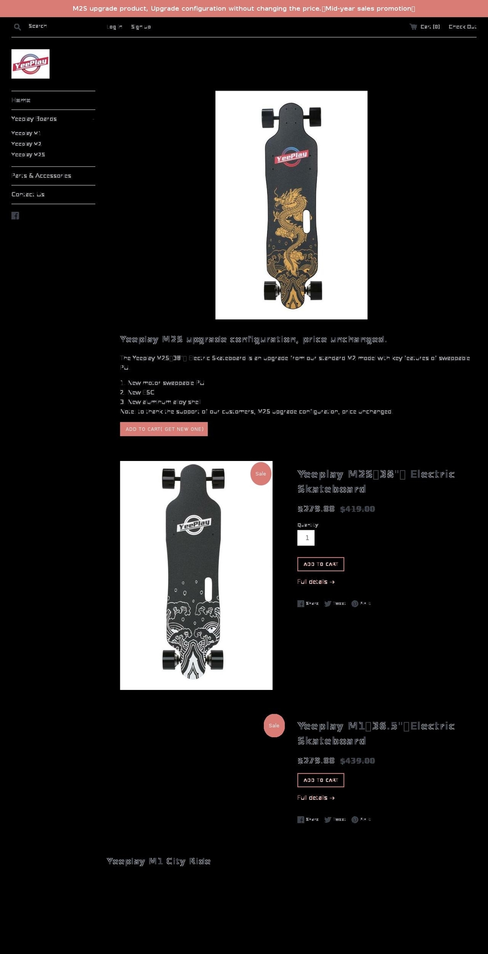 yeeplayboard.com — Shopify store on .com