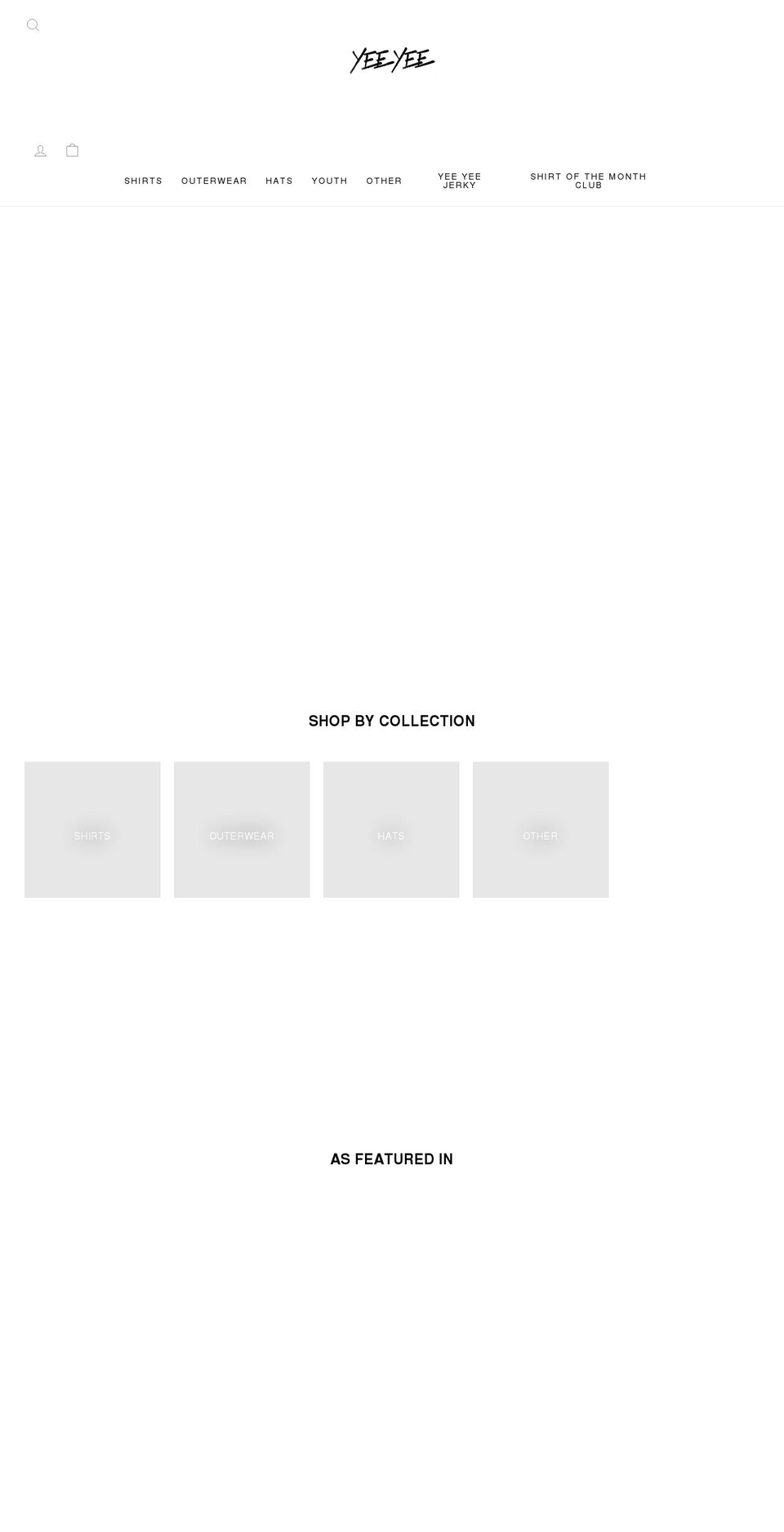 yeeyee.com shopify website screenshot