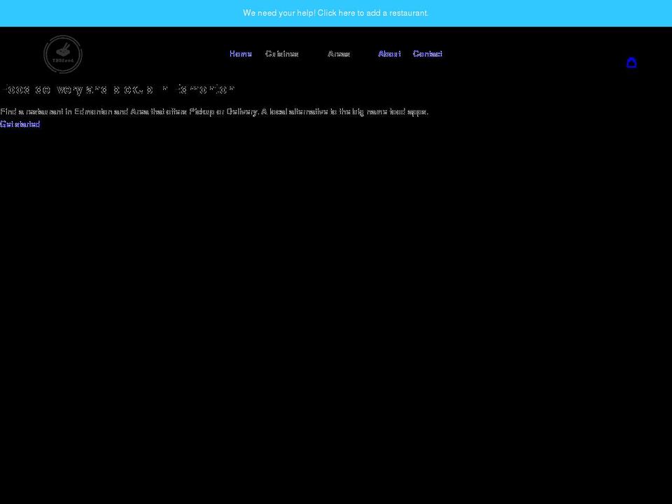 yegfood.com shopify website screenshot