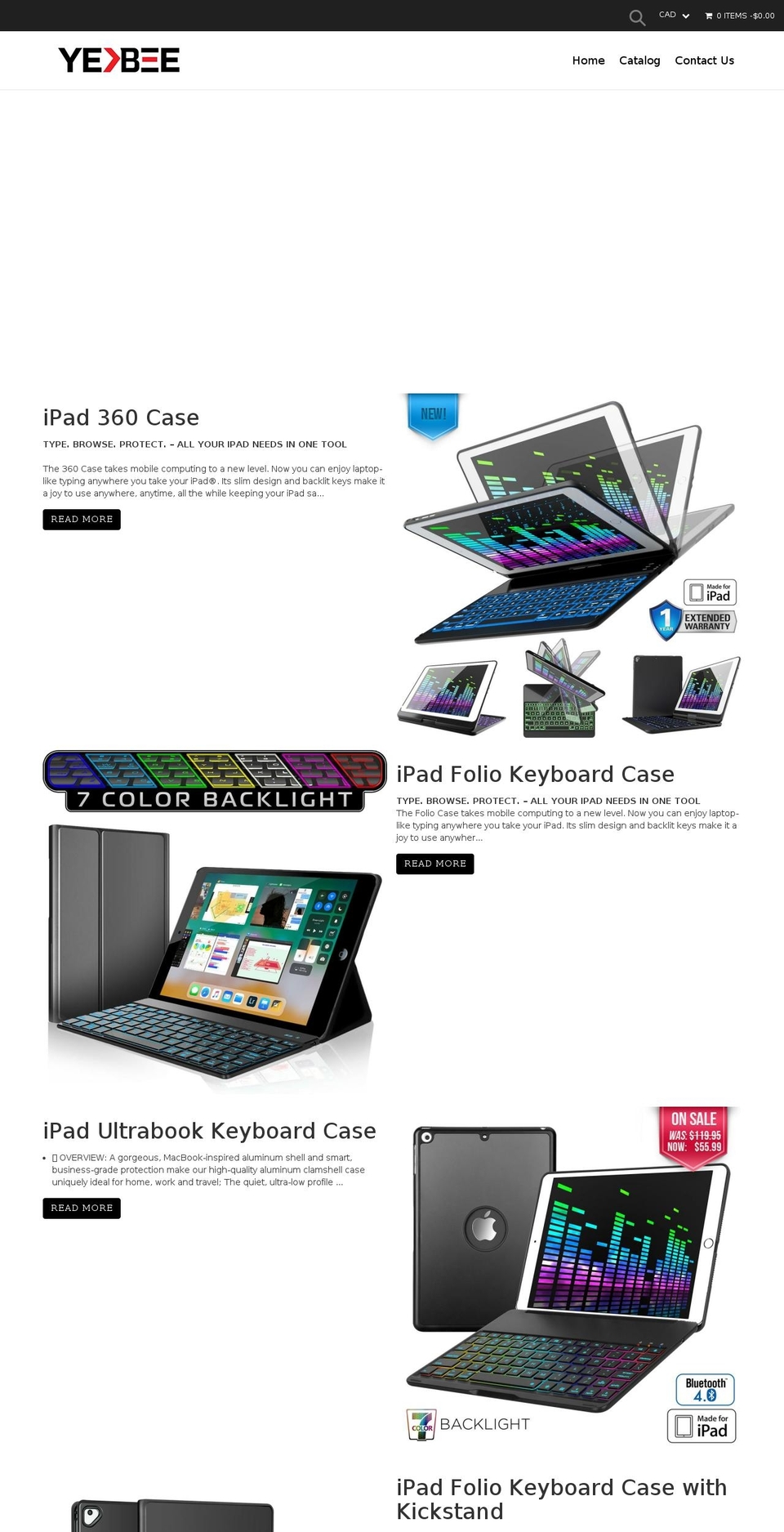 yekbee.com — Shopify storefront screenshot