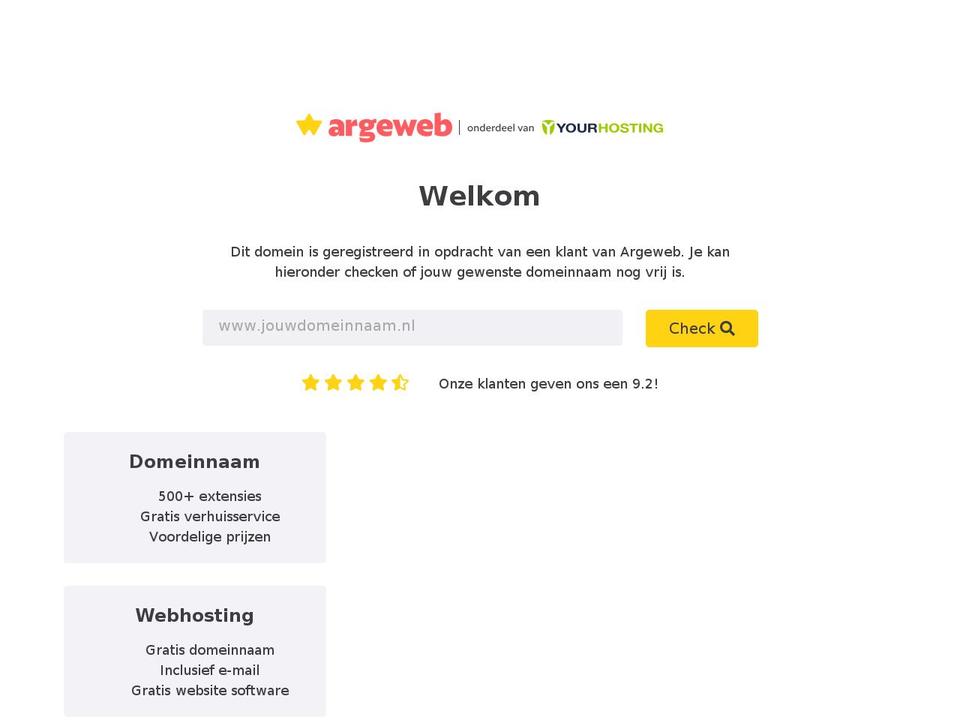 yellow-rebel.nl shopify website screenshot