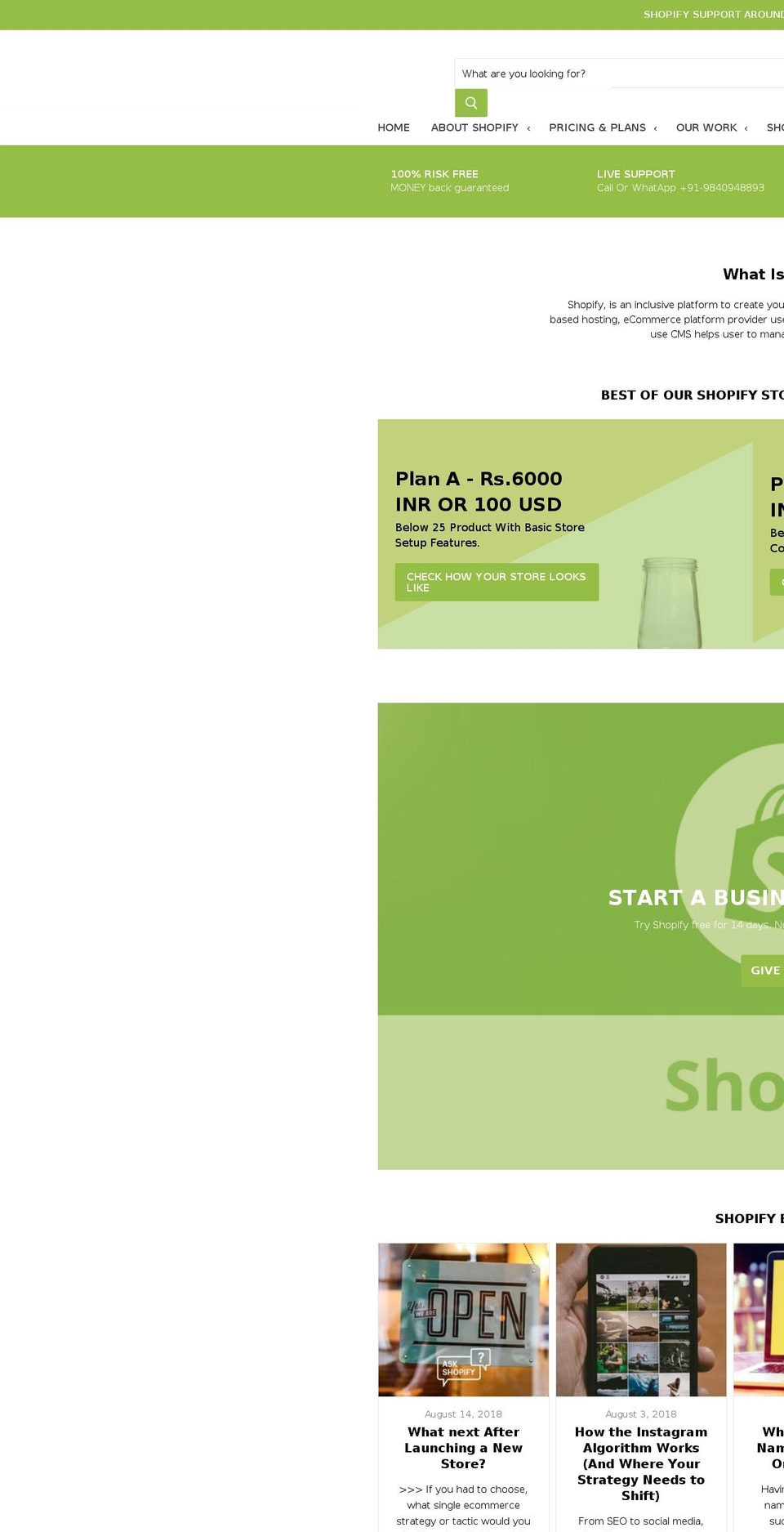 yellowestores.com shopify website screenshot