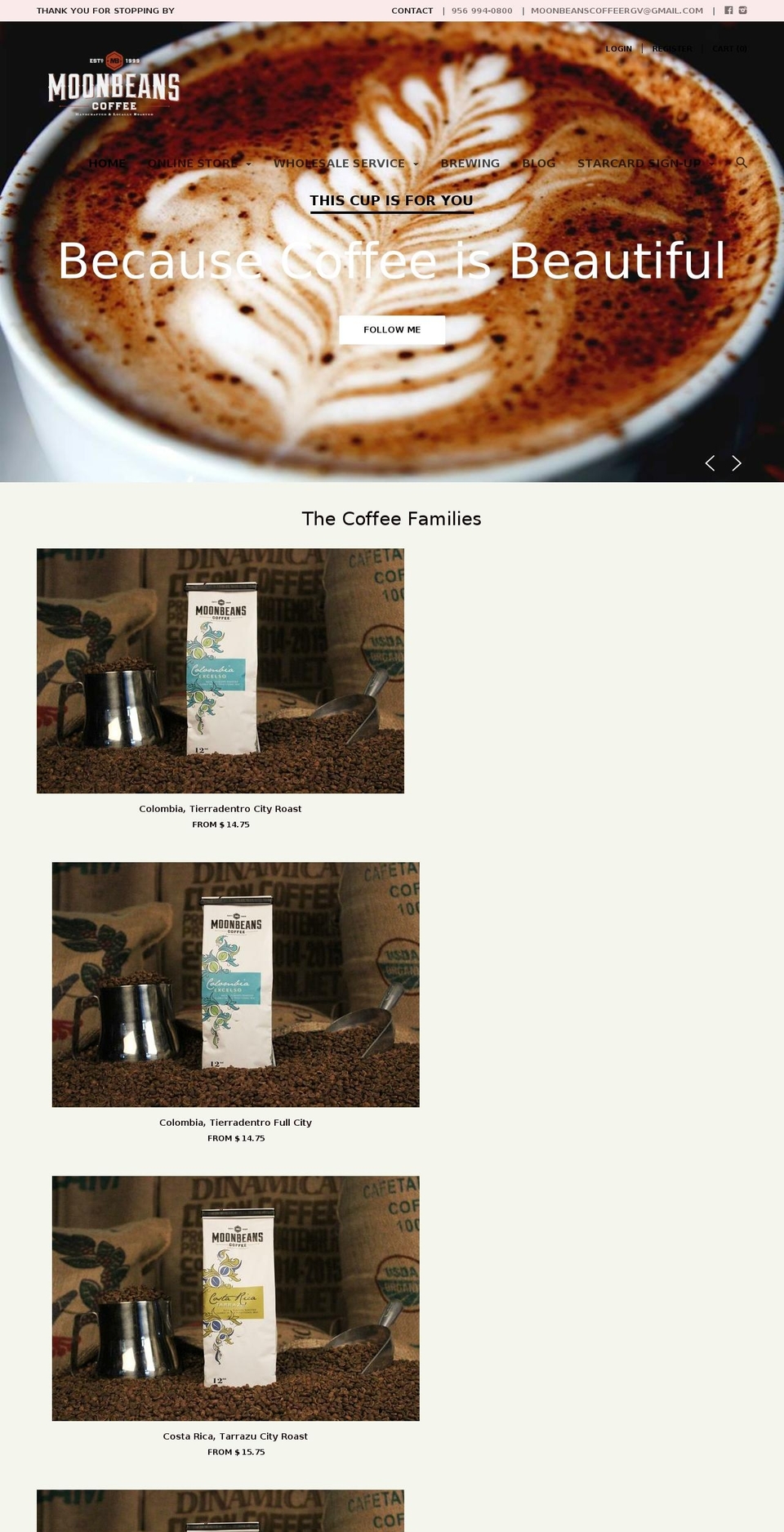 yellowhatcoffeeroasters.com shopify website screenshot