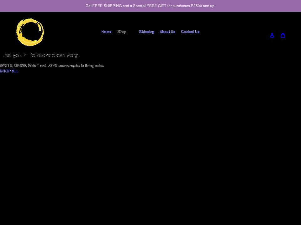 yellowviolethouse.com shopify website screenshot