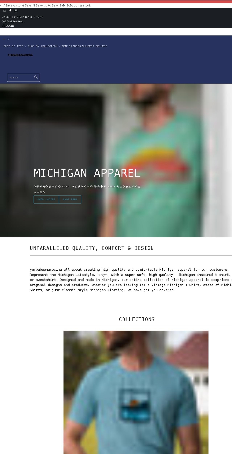yerbabuenacocina.com shopify website screenshot