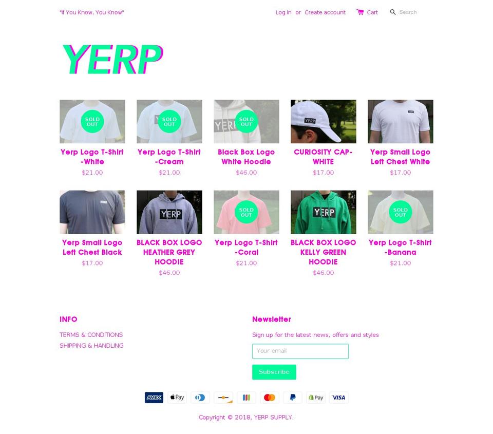 theme-export-shopify-gaming-myshopify-com-laun Shopify theme site example yerpsupply.com
