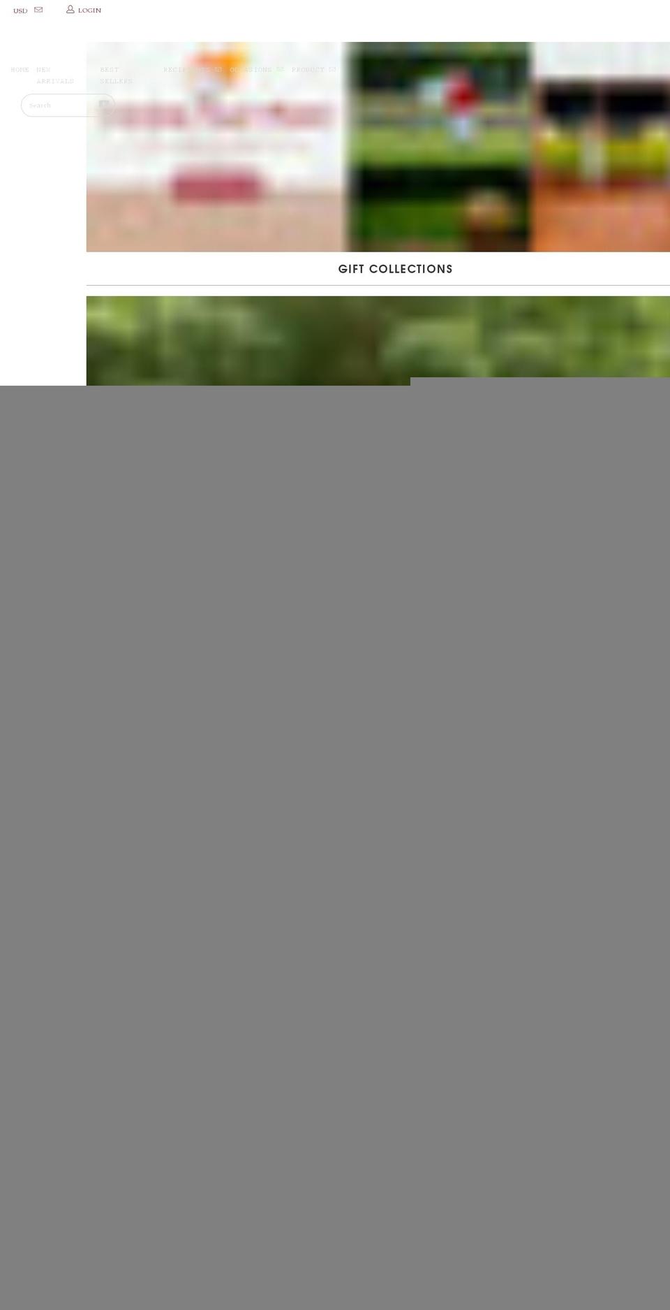 yesashop.com shopify website screenshot