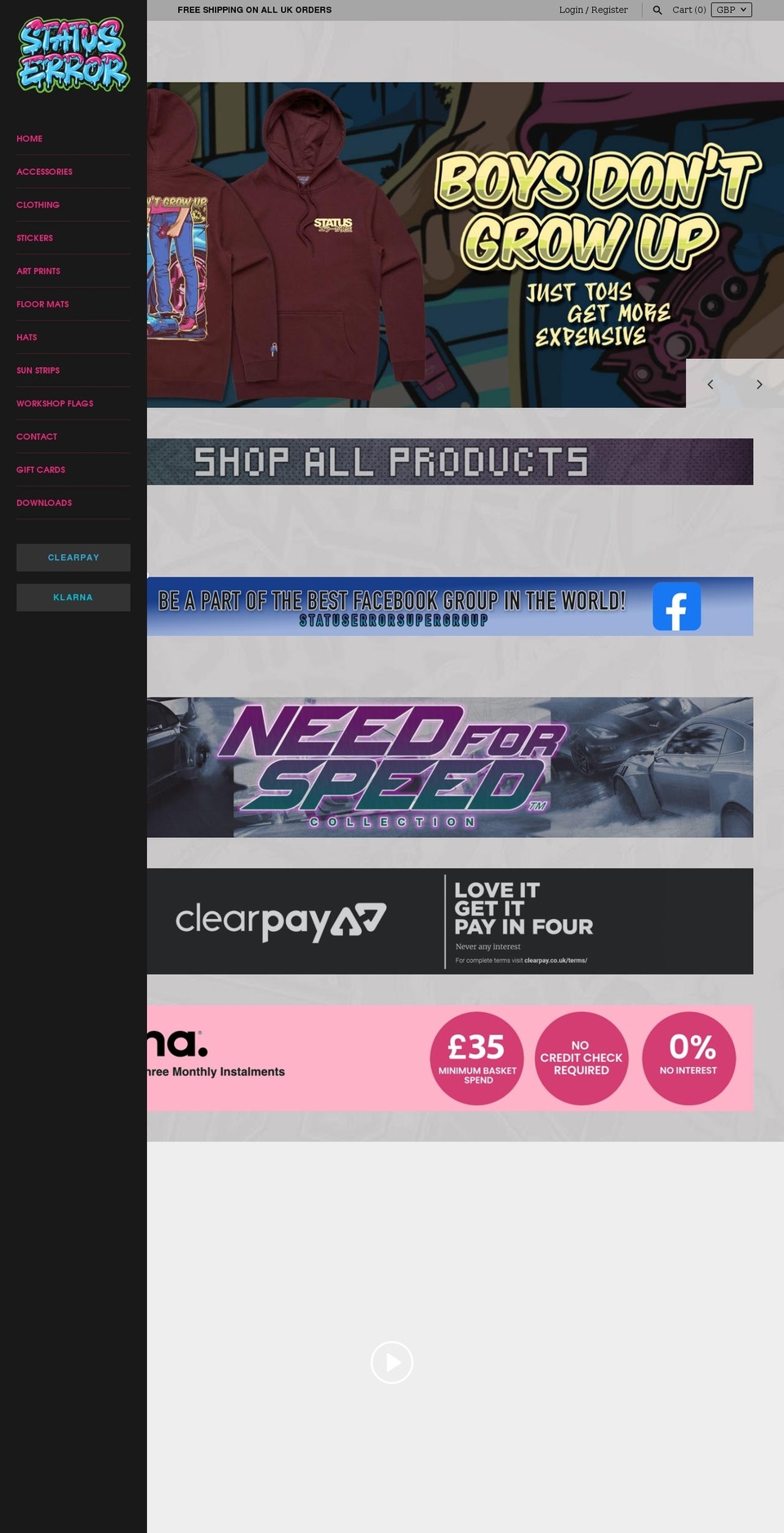 yeslabsindia.com shopify website screenshot